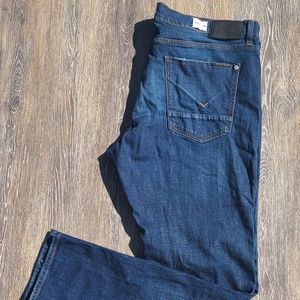 Hudson Men's "Sartor" Relaxed Skinny Jeans